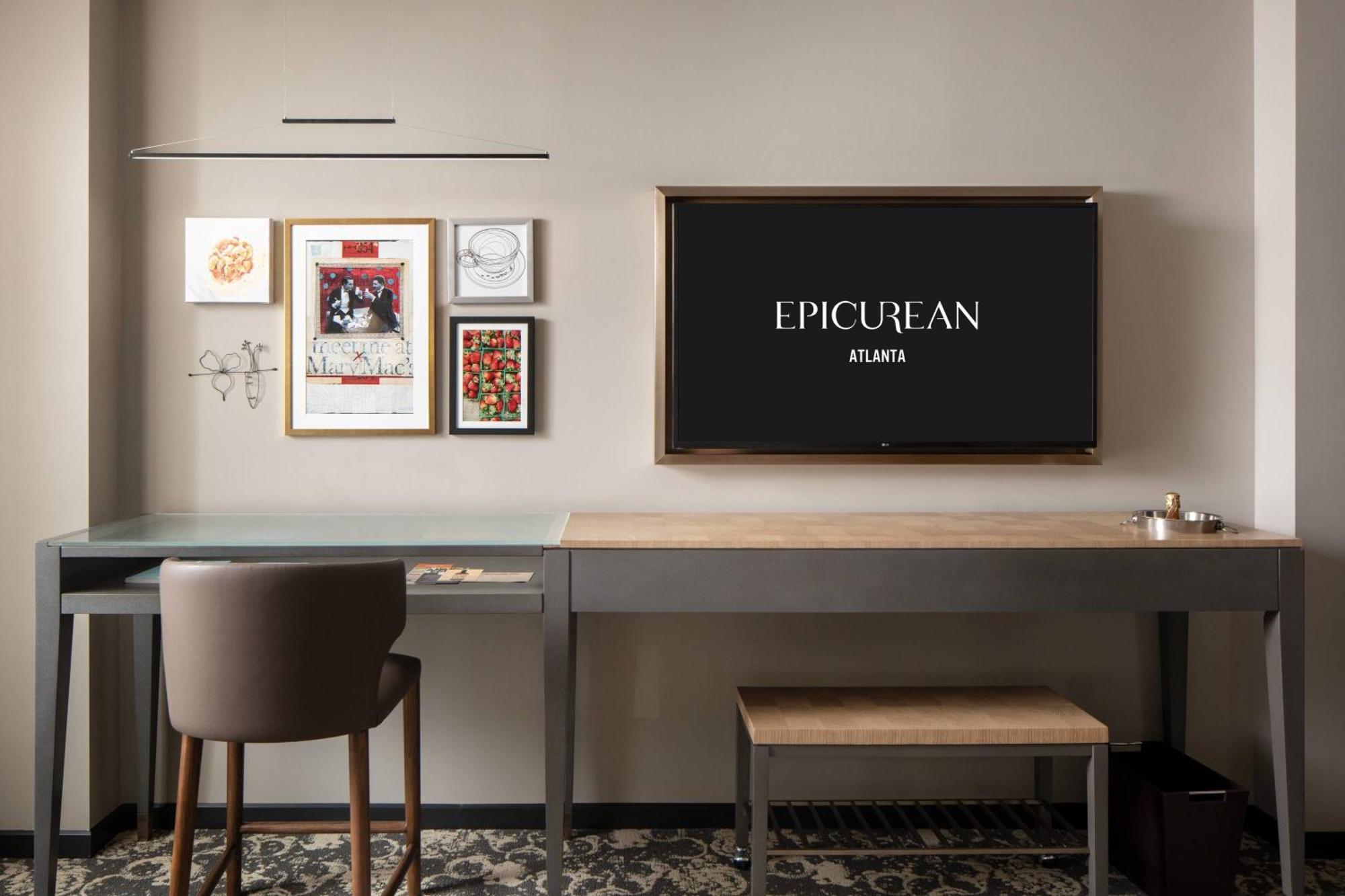 Отель Epicurean Atlanta, Autograph Collection Экстерьер фото