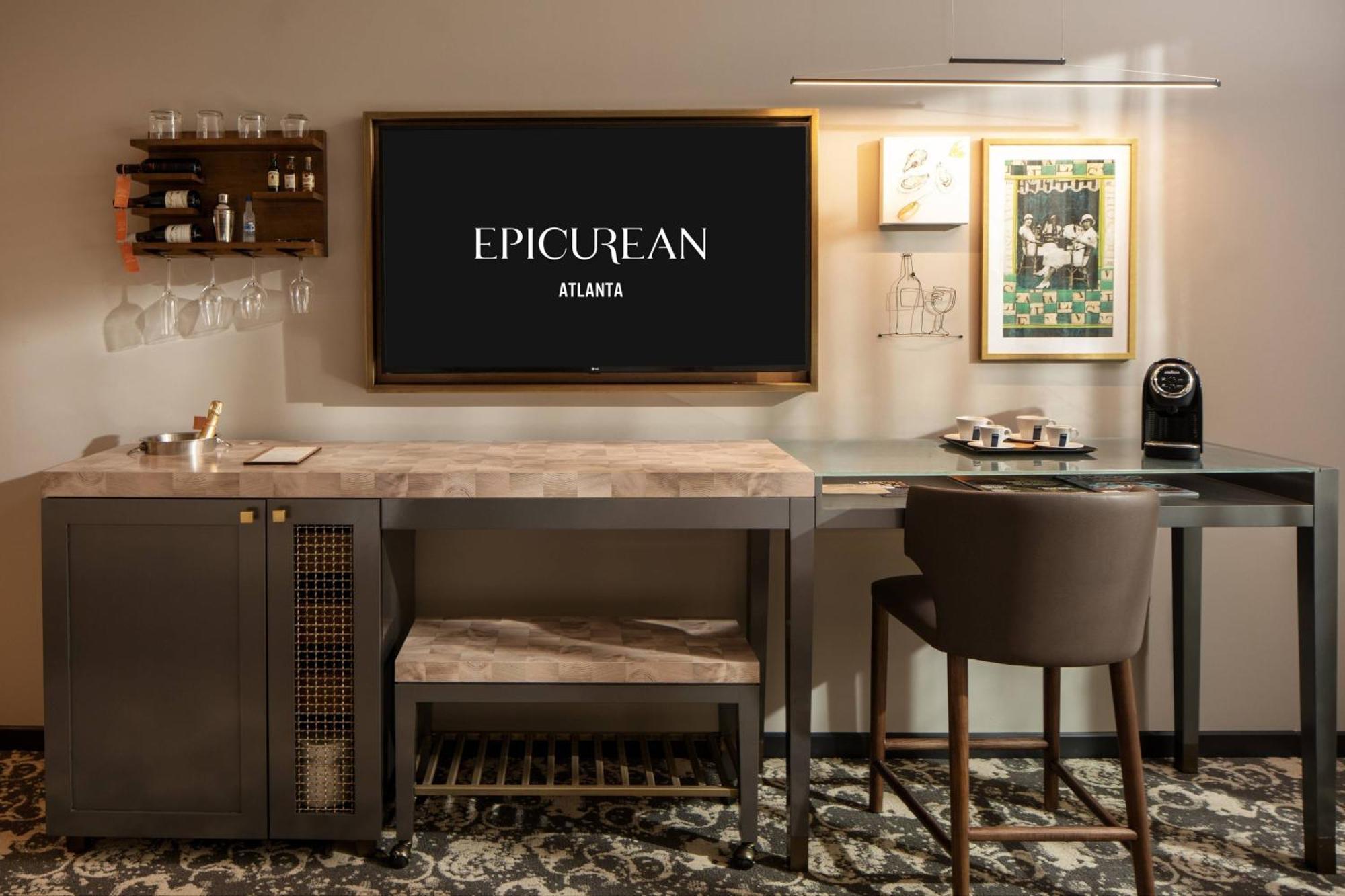 Отель Epicurean Atlanta, Autograph Collection Экстерьер фото