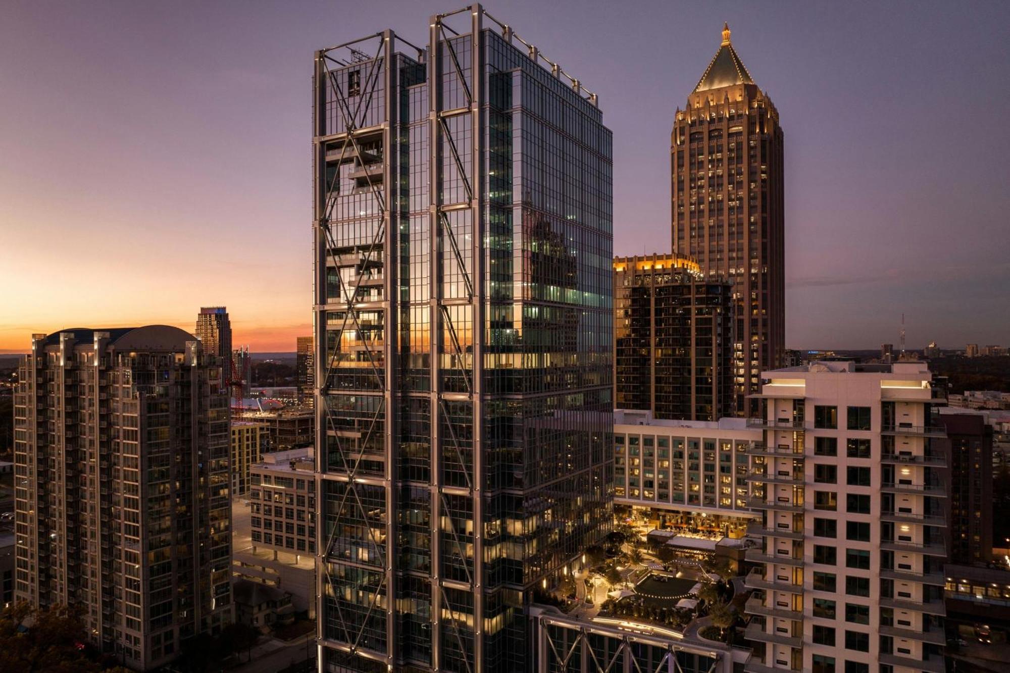 Отель Epicurean Atlanta, Autograph Collection Экстерьер фото